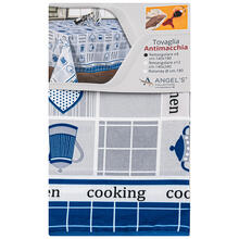 TOVAGLIA ANTIMACCHIA X 6 CM 140X180 STAMPATA 