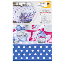 TOVAGLIA ANTIMACCHIA X 6 CM 140X180 STAMPATA 