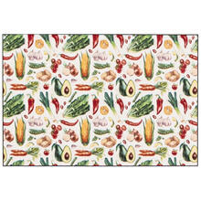 TOVAGLIA ANTIMACCHIA X 6 CM 140X180 STAMPATA 