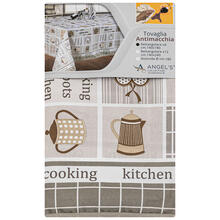 TOVAGLIA ANTIMACCHIA X 6 CM 140X180 STAMPATA 