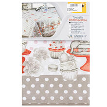 TOVAGLIA ANTIMACCHIA X 6 CM 140X180 STAMPATA 