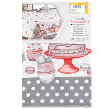 TOVAGLIA ANTIMACCHIA X 6 CM 140X180 STAMPATA 