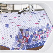 TOVAGLIA ANTIMACCHIA X 6 CM 140X180 STAMPATA 