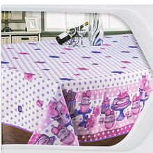 TOVAGLIA ANTIMACCHIA X 6 CM 140X180 STAMPATA 