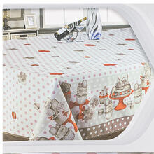 TOVAGLIA ANTIMACCHIA X 6 CM 140X180 STAMPATA 