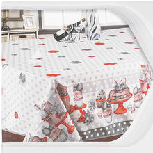 TOVAGLIA ANTIMACCHIA X 6 CM 140X180 STAMPATA 