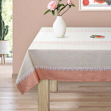 TOVAGLIA COTONE X 6 CON RICAMO CM 140X180 