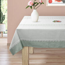 TOVAGLIA COTONE X 6 CON RICAMO CM 140X180 