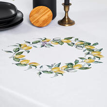 TOVAGLIA COTONE X 6 STAMPA DIGITALE CM 140X240 