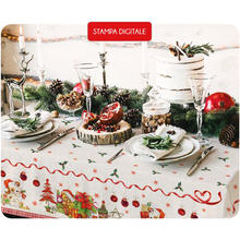 TOVAGLIA NATALE X6  CM 140X180 