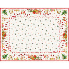 TOVAGLIA NATALE X6  CM 140X180 