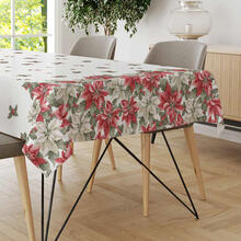 TOVAGLIA NATALIZIA X 6 COTONE CM 140X180 