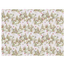 TOVAGLIA NATALIZIA X 6 COTONE CM 140X180 