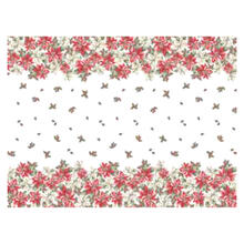 TOVAGLIA NATALIZIA X 6 COTONE CM 140X180 