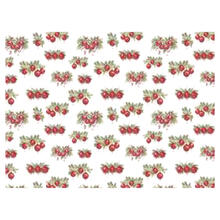 TOVAGLIA NATALIZIA X12  COTONE CM 140X240 