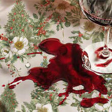 TOVAGLIA NATALIZIA X6 ANTIMACCHIA CM 140X180 