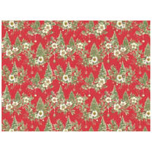 TOVAGLIA NATALIZIA X6 ANTIMACCHIA CM 140X180 