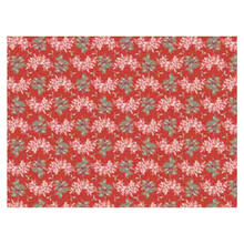 TOVAGLIA NATALIZIA X6 COTONE CM 140X180 