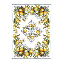 TOVAGLIA X 6 COTONE STAMPA DIGITALE CM 140X180 