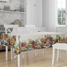 TOVAGLIA X6 COTONE STAMPATO DIGITALE CM 140X180 