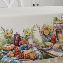 TOVAGLIA X6 COTONE STAMPATO DIGITALE CM 140X180 