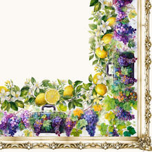 TOVAGLIA X6 COTONE STAMPATO DIGITALE CM 140X180 