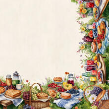 TOVAGLIA X6 COTONE STAMPATO DIGITALE CM 140X180 