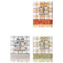 TOVAGLIA X6 RICAMATA CM 140X180 