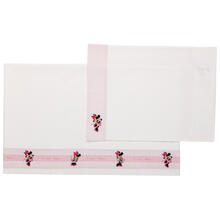 TRAPUNTA + PARACOLPI 5PZ LENZUOLO SOPRA,SOTTO E FEDERA 