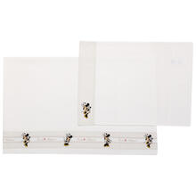 TRAPUNTA + PARACOLPI 5PZ LENZUOLO SOPRA,SOTTO E FEDERA 