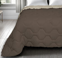 TRAPUNTA 1 PIAZZA E MEZZA CM 220X260 MICROFIBRA DOUBLEFACE 