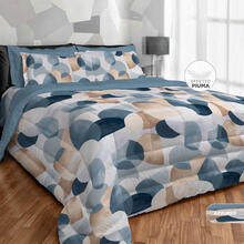 TRAPUNTA 2 PIAZZE  MICROFIBRA CM 260X260 