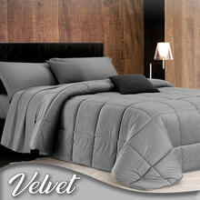 TRAPUNTA 2 PIAZZE VELLUTO CM 270X260 