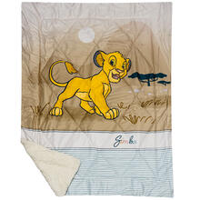 TRAPUNTA LETTINO 110X140 CM DISNEY 