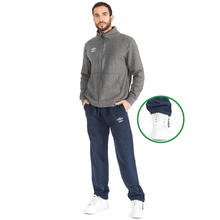 TUTA UOMO FELPA FULL ZIP 