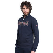 TUTA UOMO FELPA GARZATA FULL ZIP 