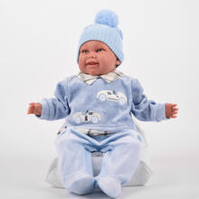 TUTINA CINIGLIA RICAMATA 