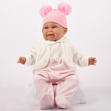 TUTINA CINIGLIA RICAMATA 