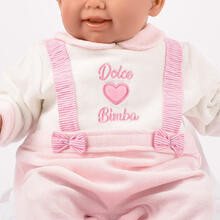 TUTINA CINIGLIA RICAMATA 