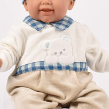 TUTINA CINIGLIA RICAMATA 