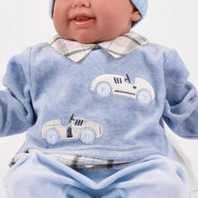 TUTINA CINIGLIA RICAMATA 