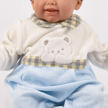 TUTINA CINIGLIA RICAMATA 