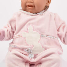 TUTINA CINIGLIA RICAMATA 