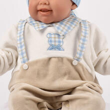 TUTINA CINIGLIA RICAMATA 