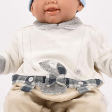 TUTINA CINIGLIA RICAMATA 