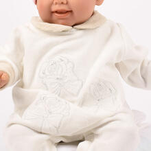 TUTINA CINIGLIA RICAMATA 