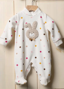 TUTINA NEONATA IN CINIGLIA 