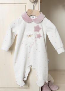 TUTINA NEONATA IN CINIGLIA 