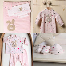 TUTINA NEONATA IN CINIGLIA 