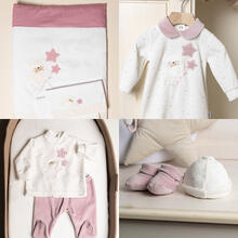 TUTINA NEONATA IN CINIGLIA 